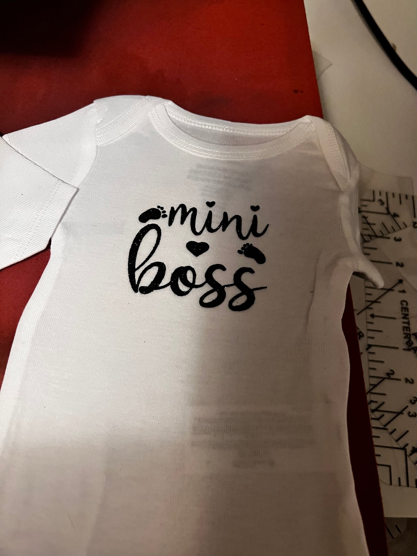 Infant/Toddler Custom Apparel