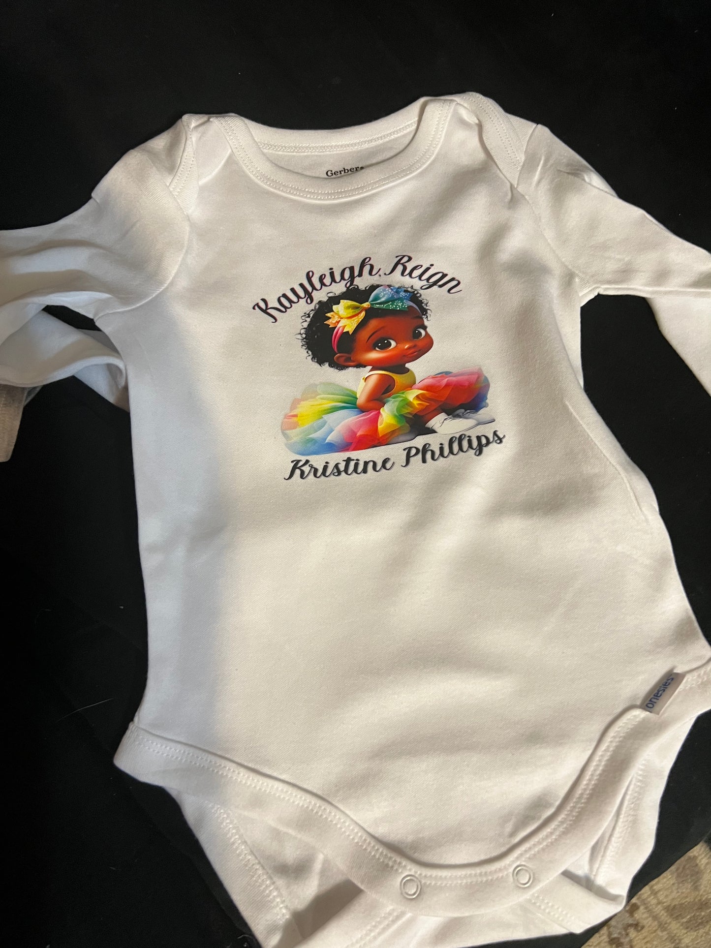 Infant/Toddler Custom Apparel