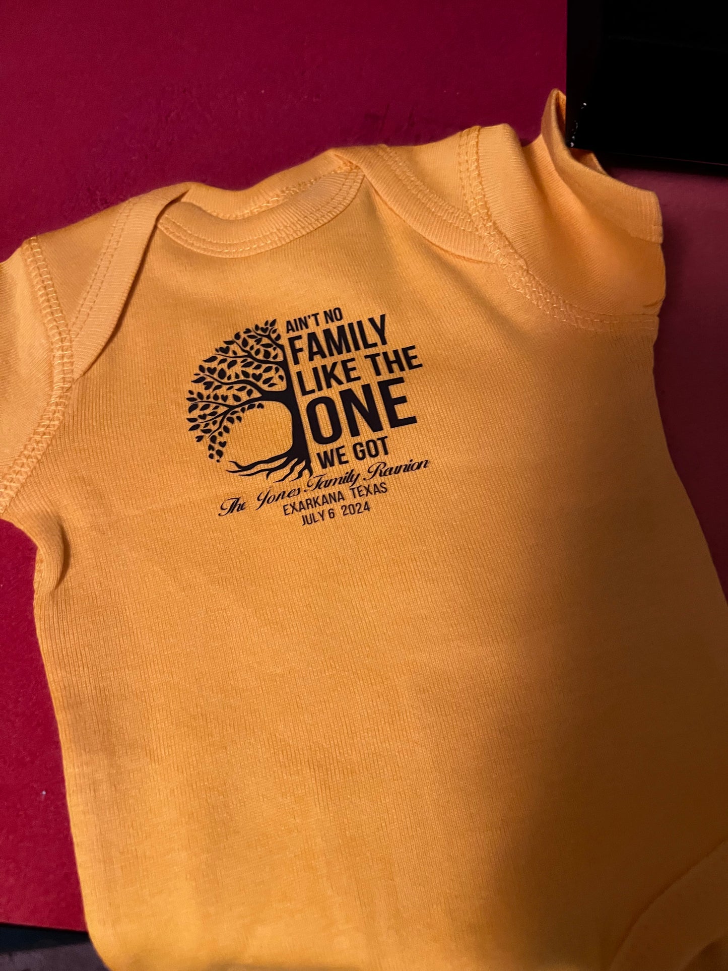 Infant/Toddler Custom Apparel