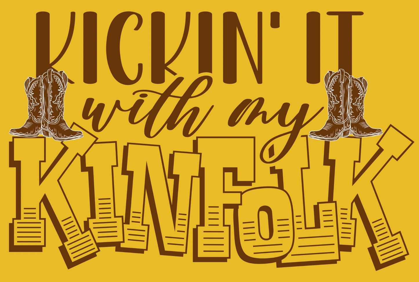 Kickin it with my Kinfolks