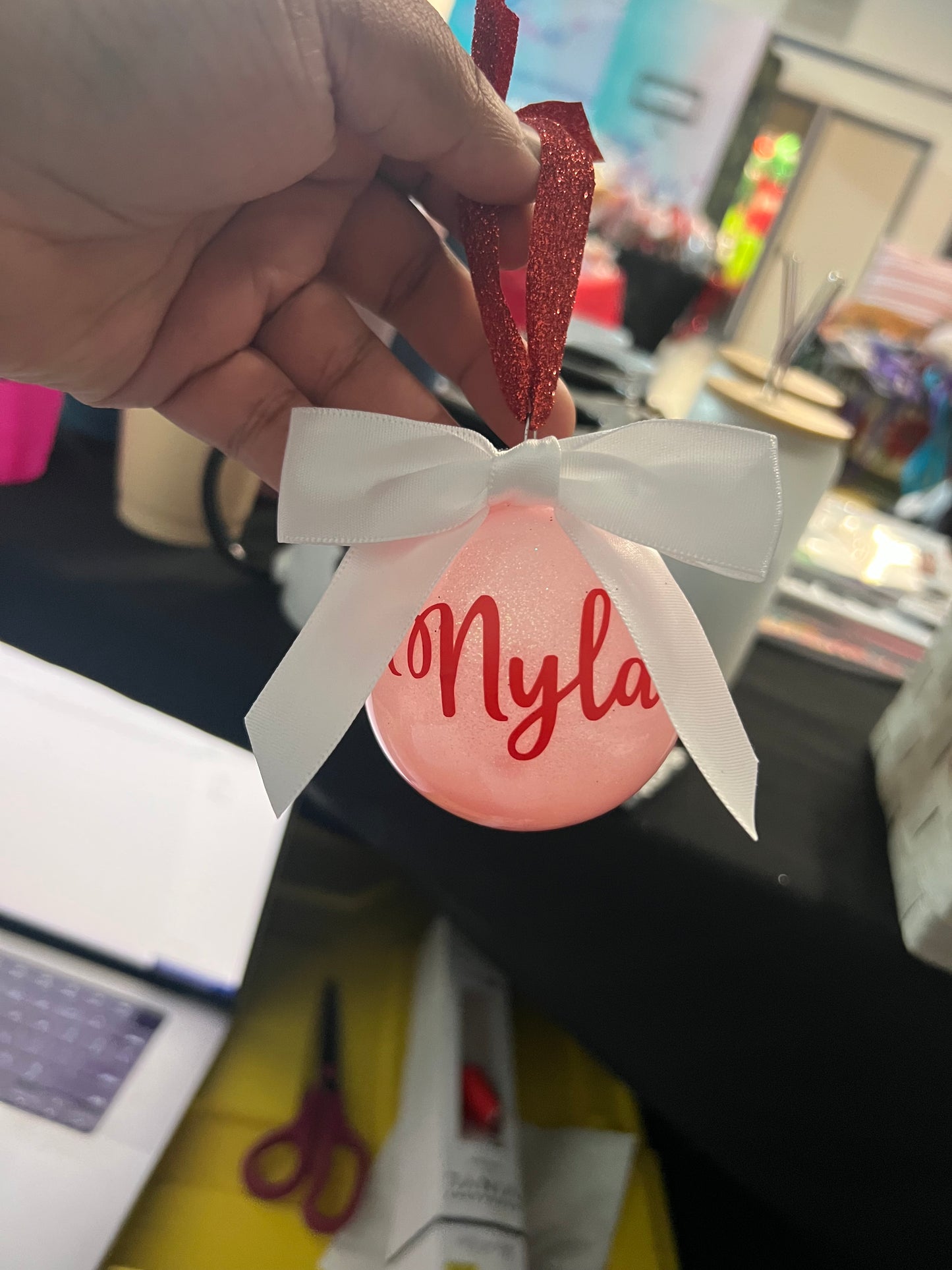 Custom Ornaments