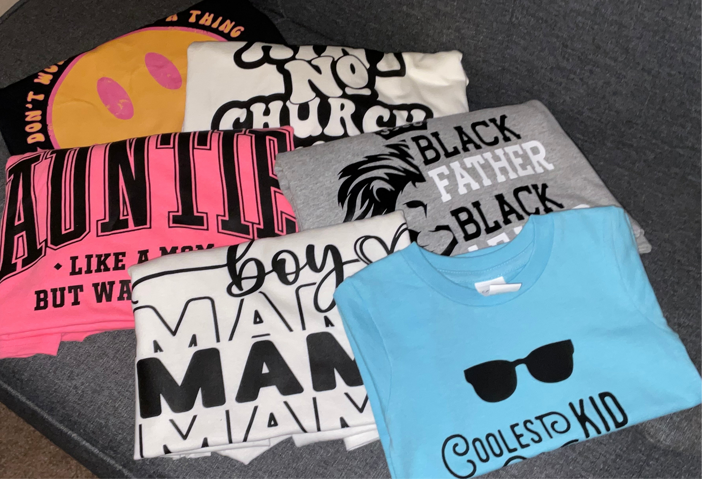 Adult Custom Apparel