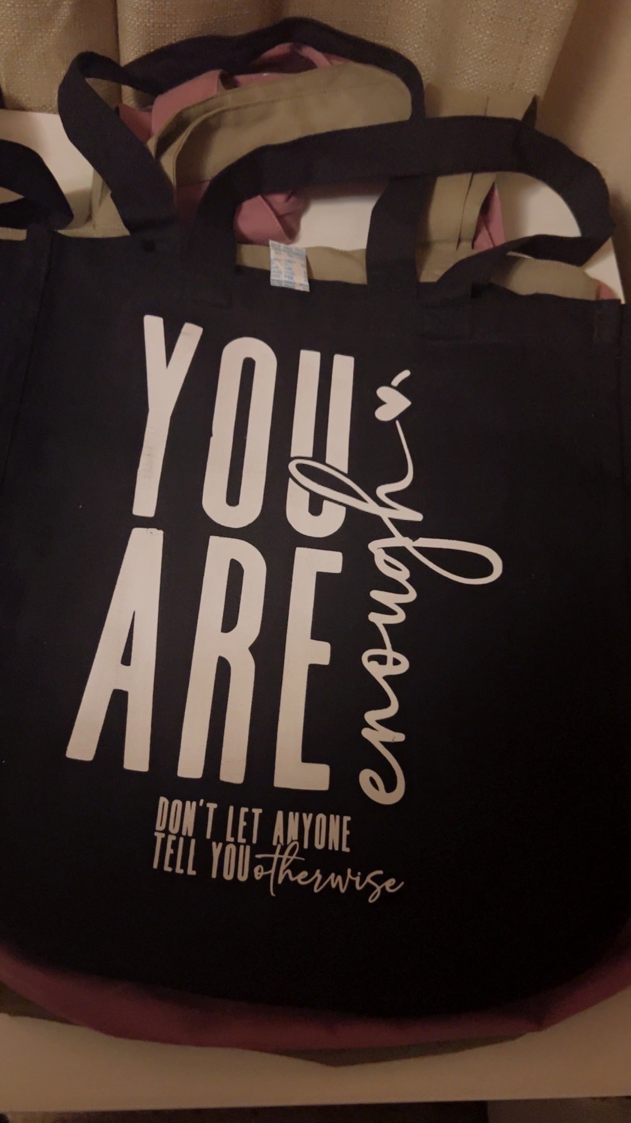 Quotes Tote Bags