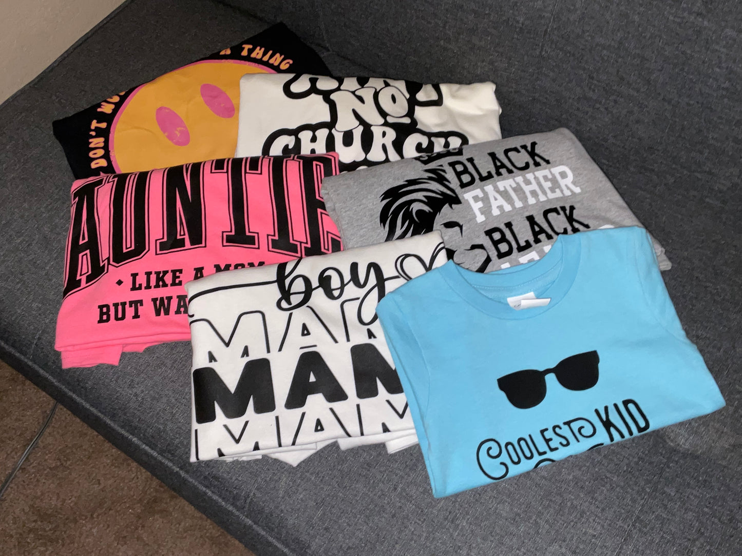 Adult Custom Apparel