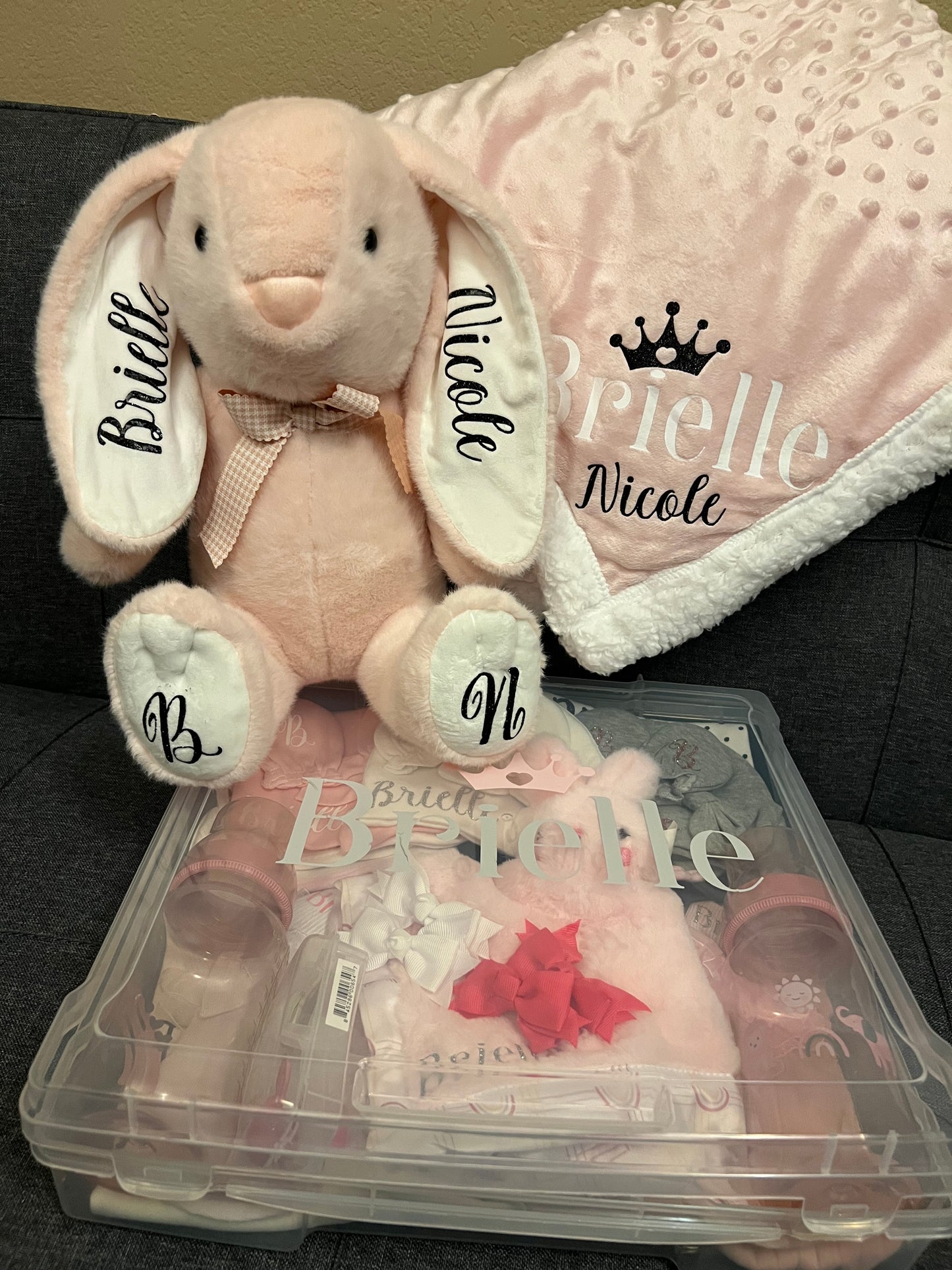Customized baby boxes