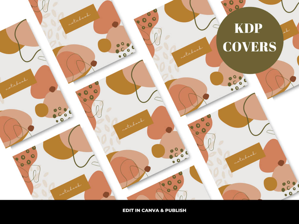 KDP Cover Canva Template