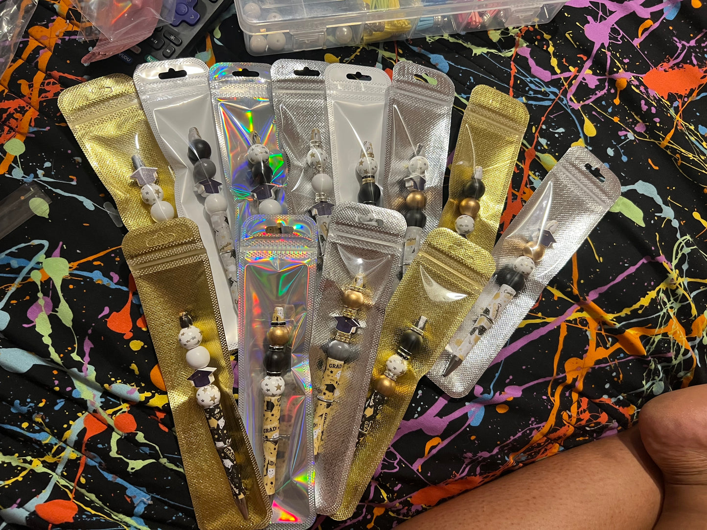 Custom pen