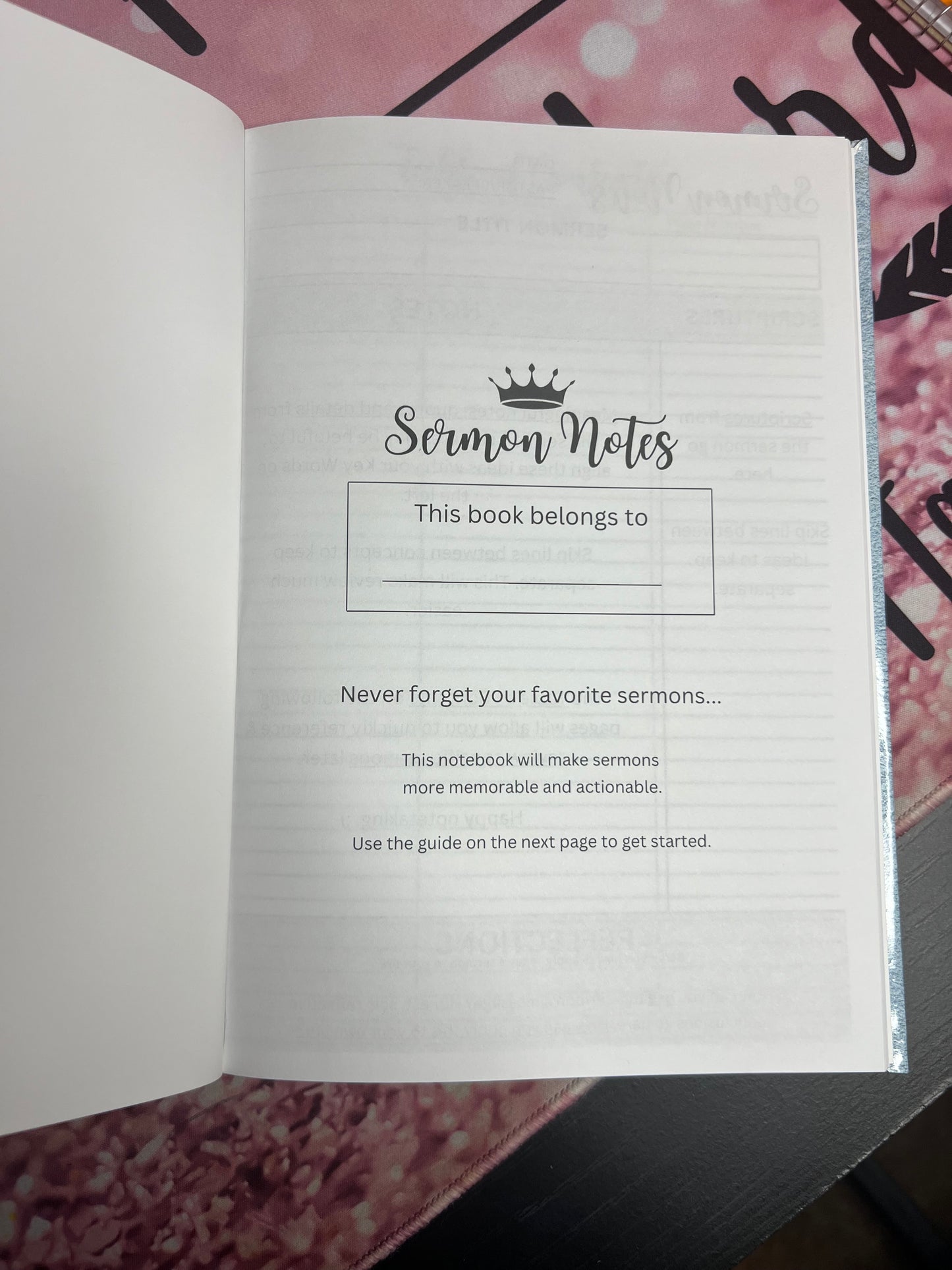 Sermon Journals