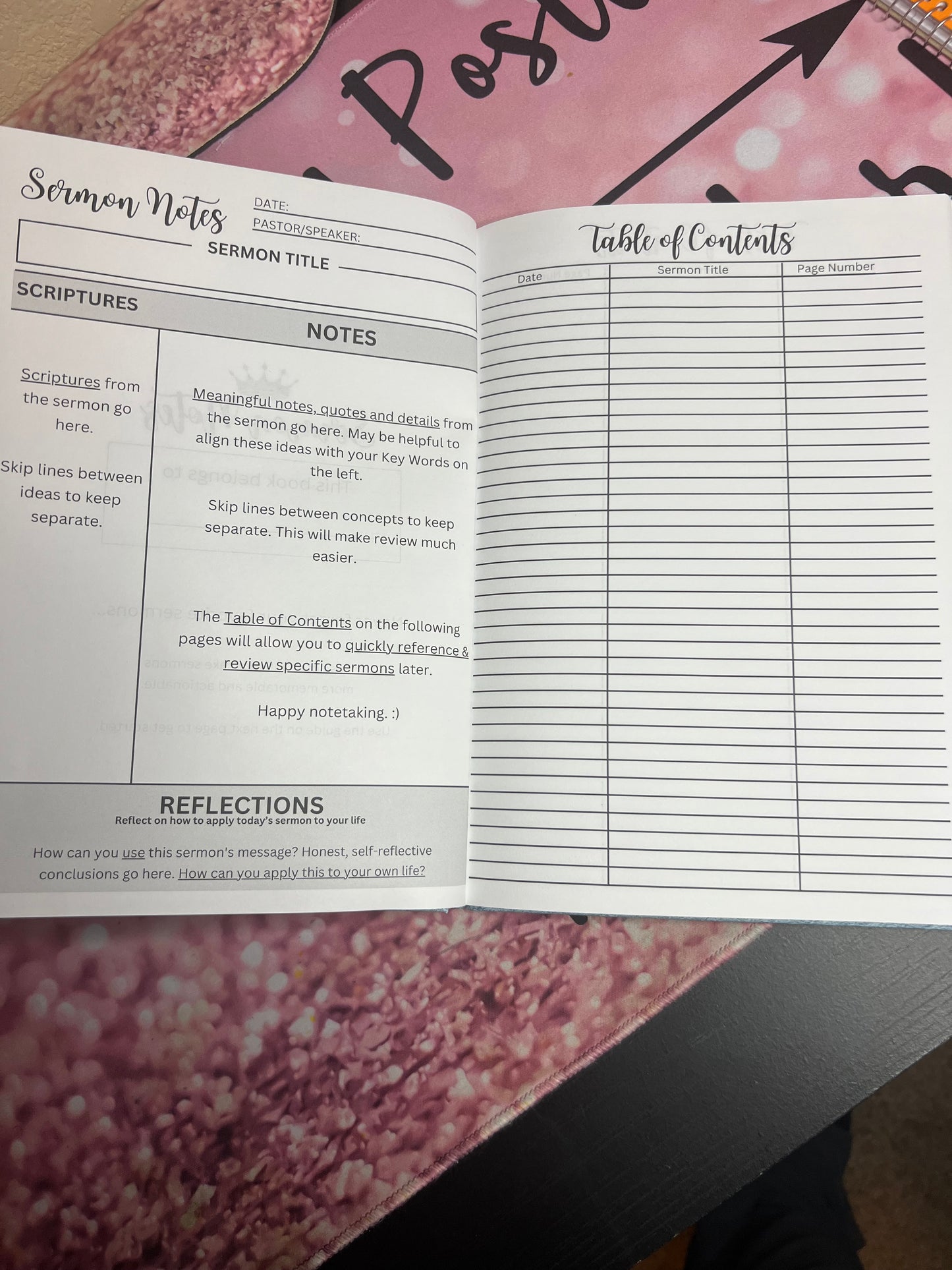 Sermon Journals