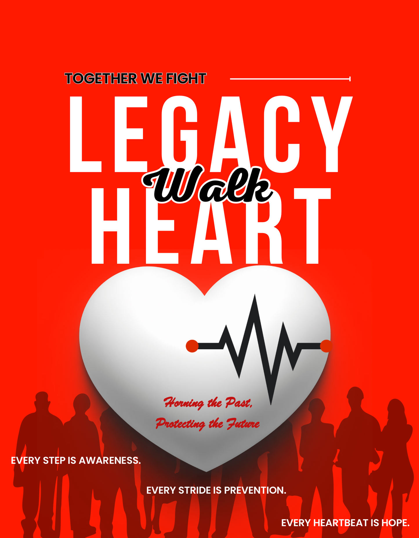 Legacy Heart walk