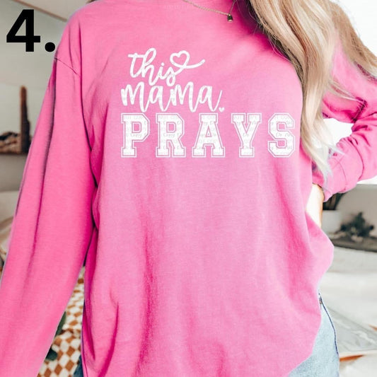 This mama prays