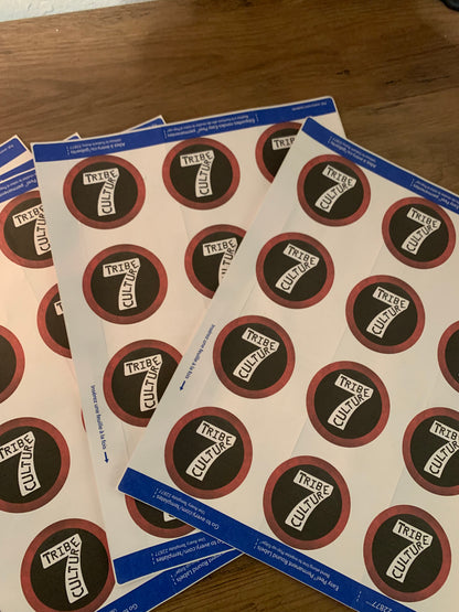 Logo stickers