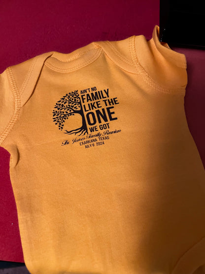 Infant/Toddler Custom Apparel