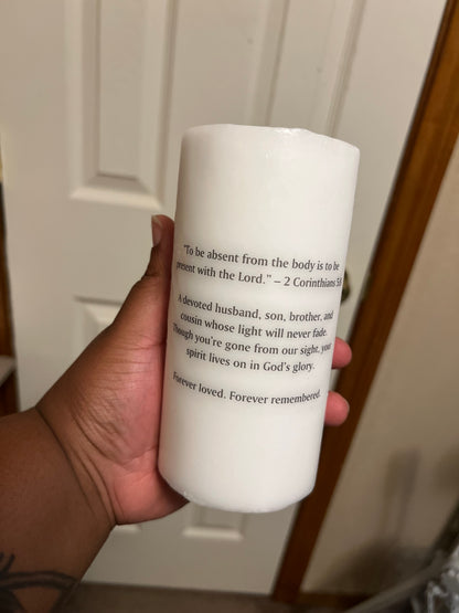Memorial Candles
