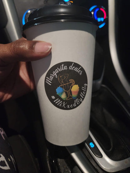 Logo stickers
