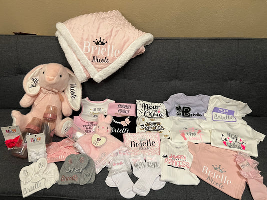 Customized baby boxes