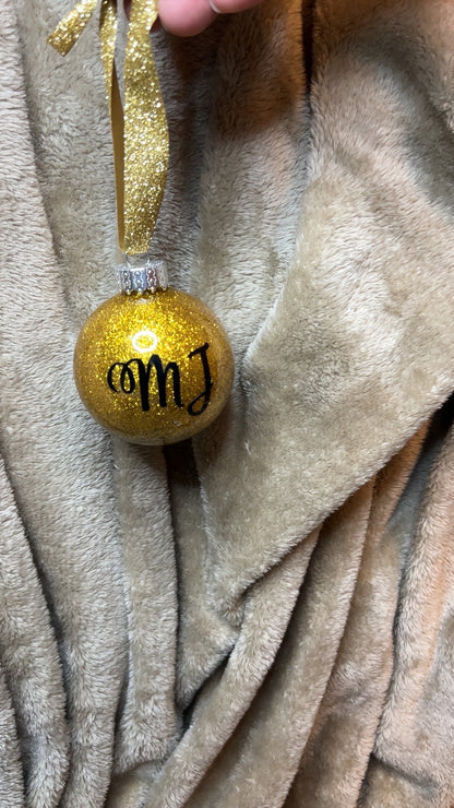 Custom Ornaments