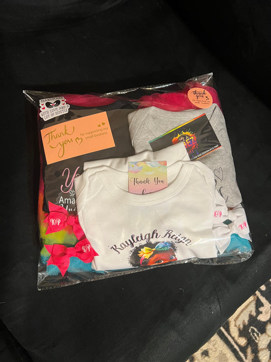 Infant/Toddler Custom Apparel