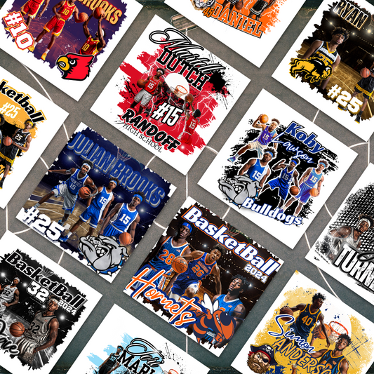 Basketball Editable Kit