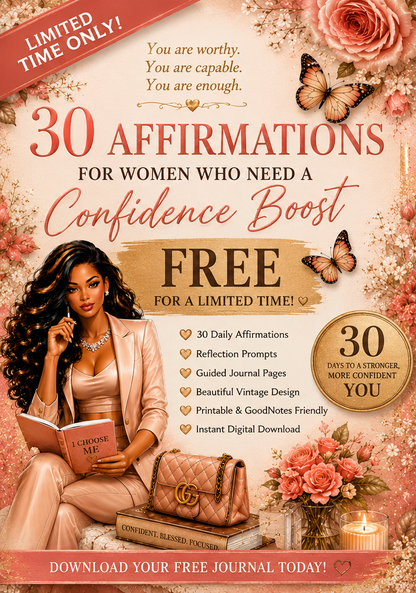 30 Affirmations for Women