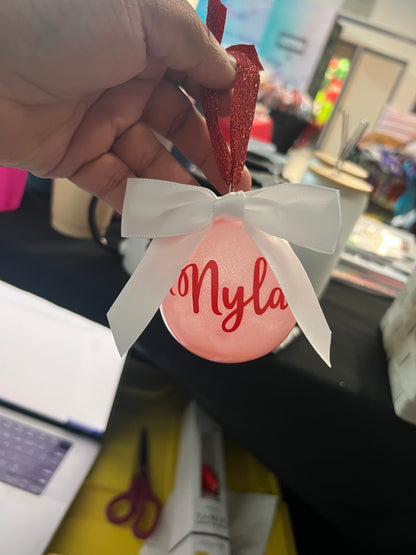 Custom Ornaments