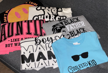 Adult Custom Apparel