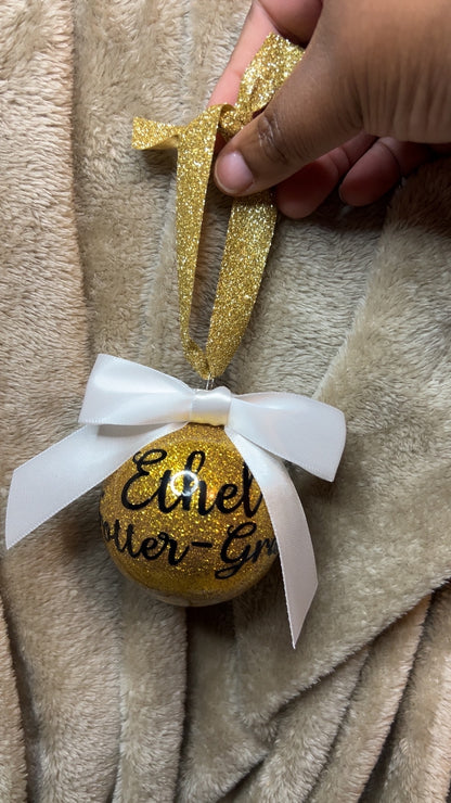 Custom Ornaments