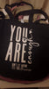 Quotes Tote Bags
