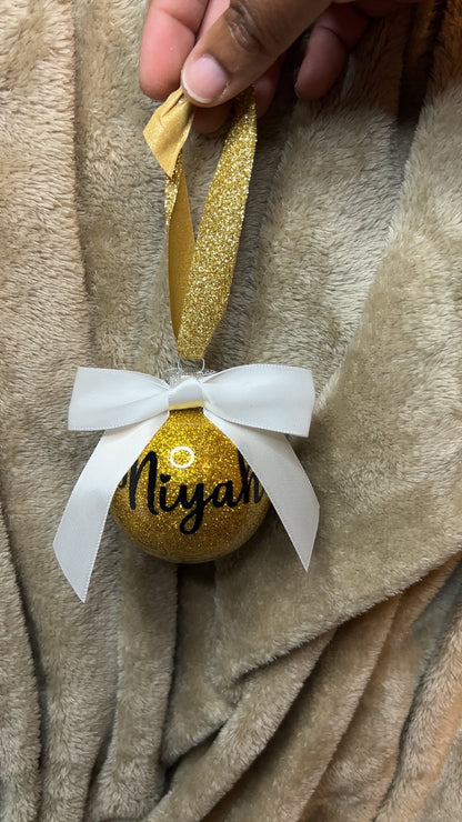 Custom Ornaments