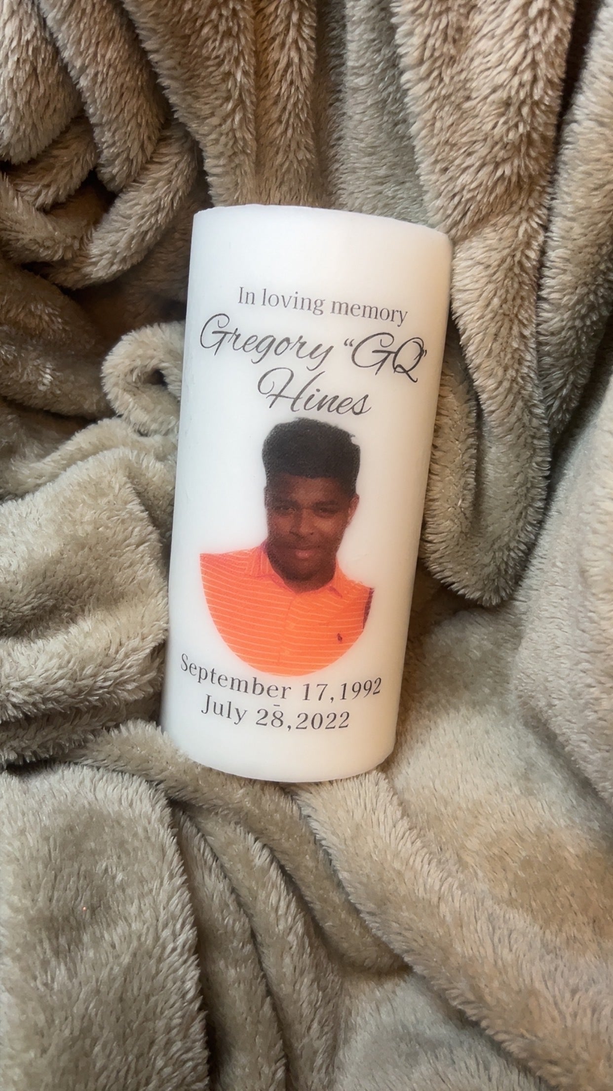 Memorial Candles