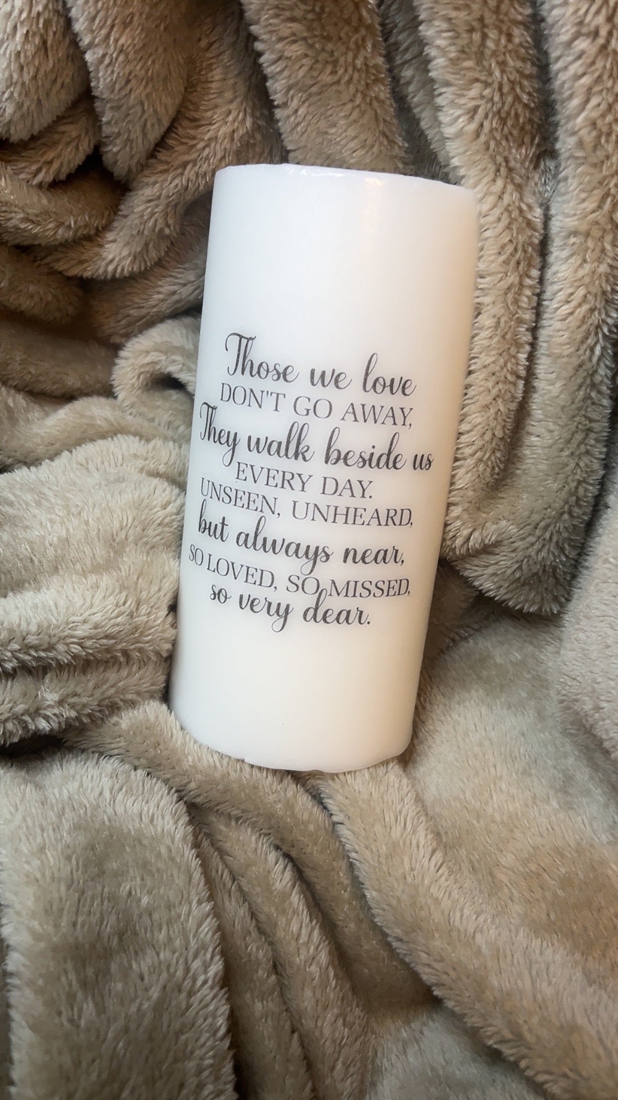 Memorial Candles