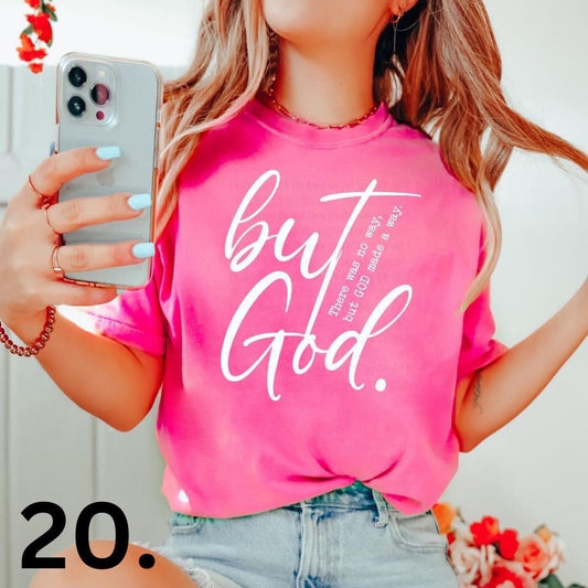 But God