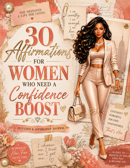 30 Affirmations for Women