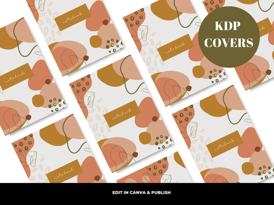 KDP Cover Canva Template