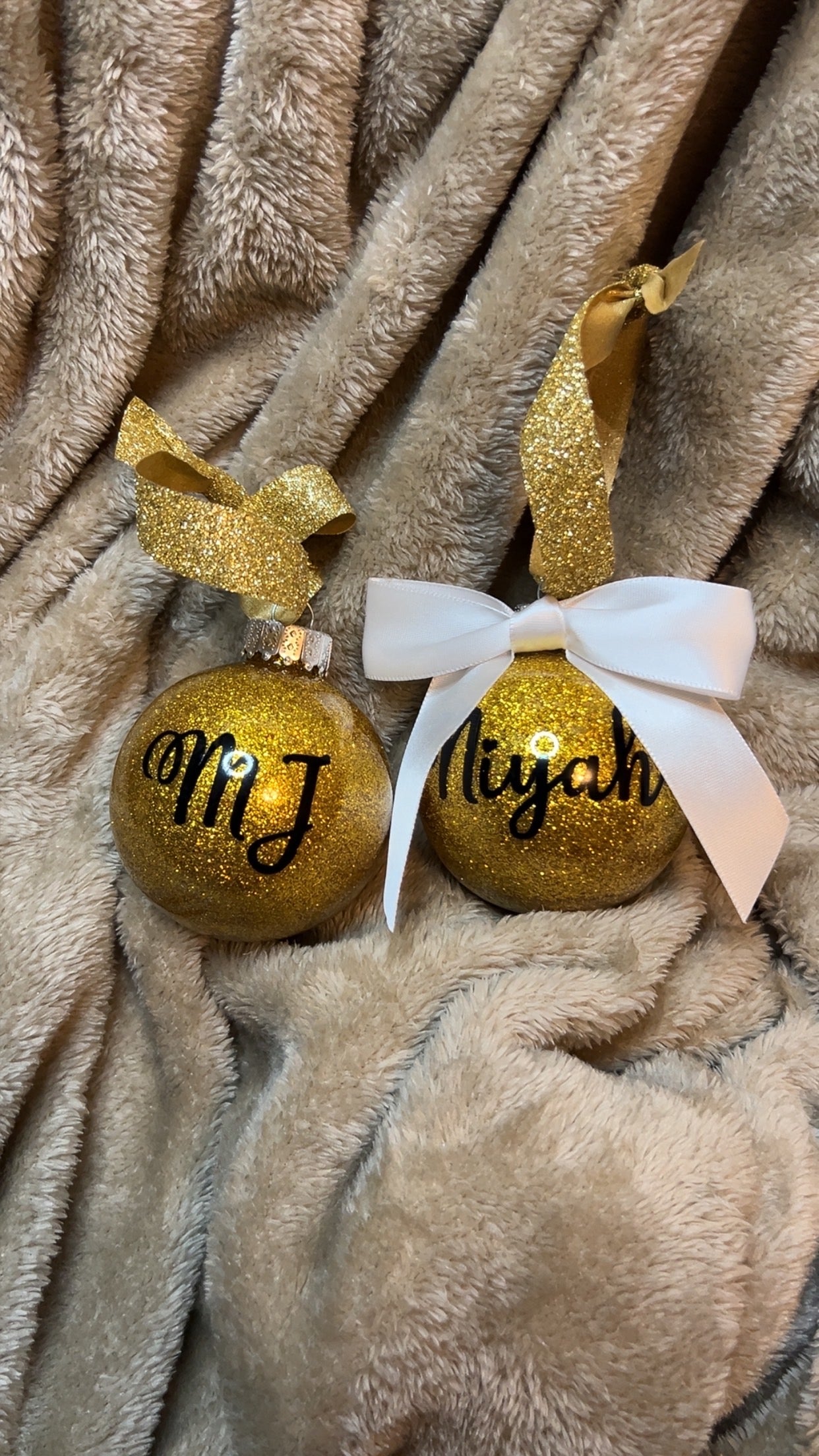 Custom Ornaments