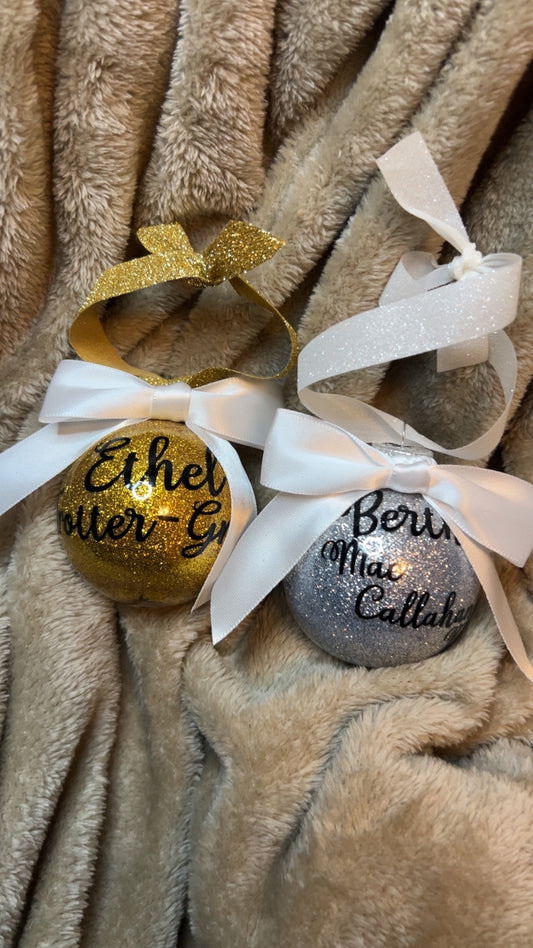 Custom Ornaments