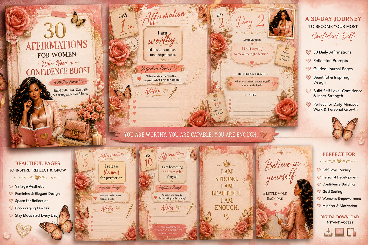 30 Affirmations for Women