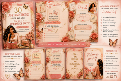 30 Affirmations for Women