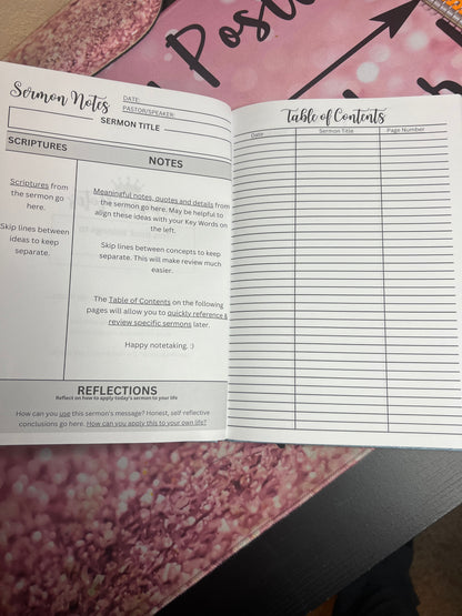 Sermon Journals
