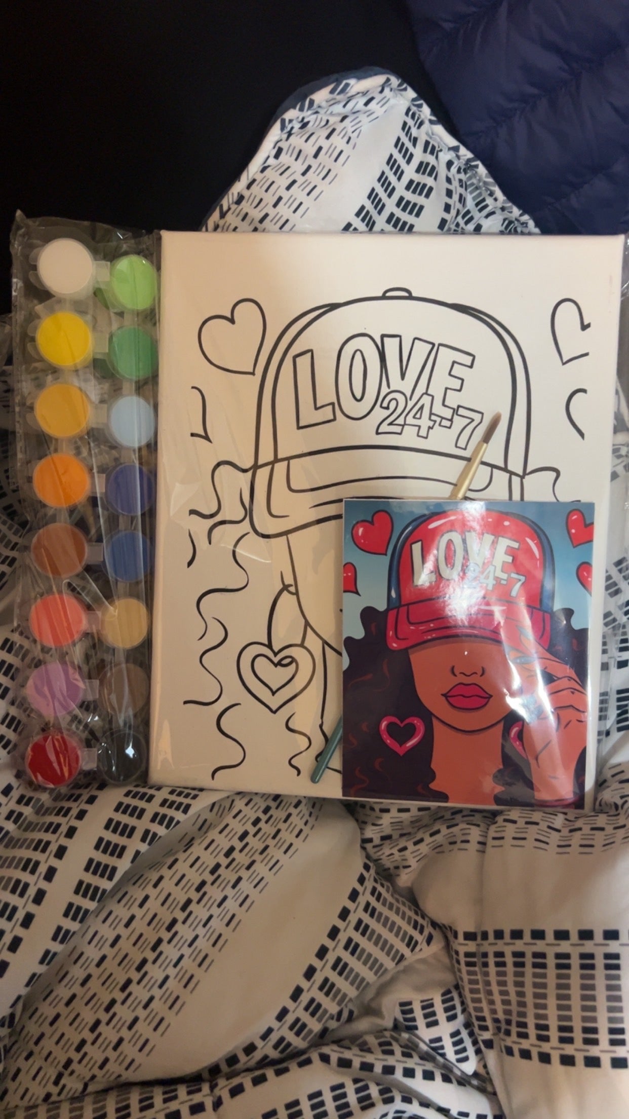 Paint & Sip Kits