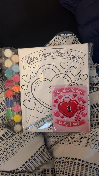 Paint & Sip Kits