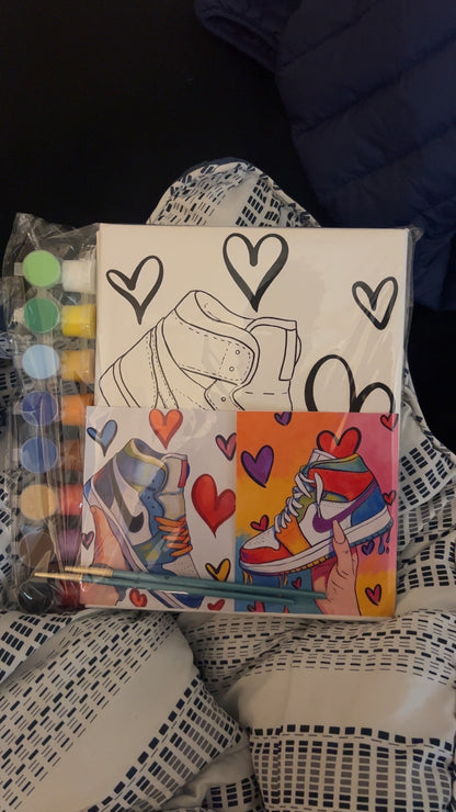 Paint & Sip Kits