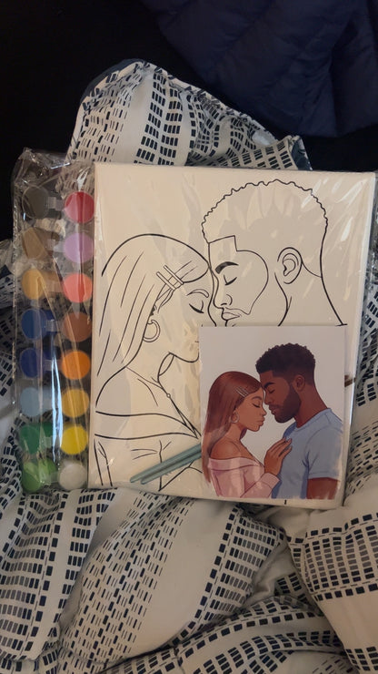 Paint & Sip Kits