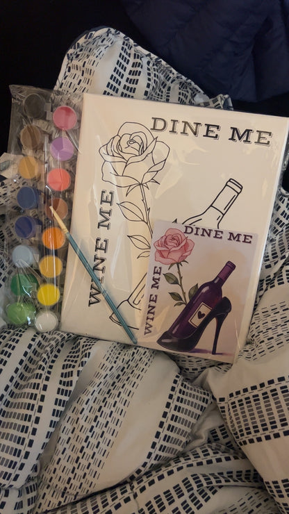Paint & Sip Kits