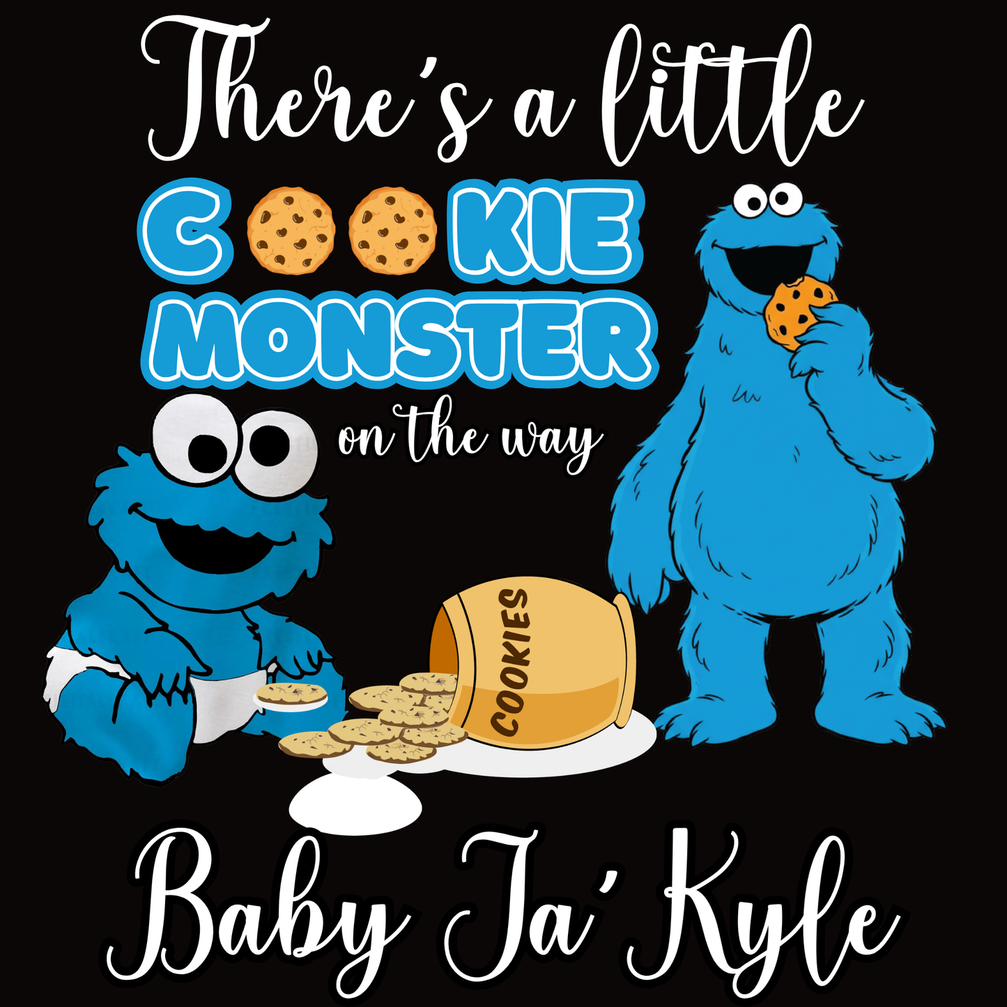 Baby Ja'Kyle Baby Shower