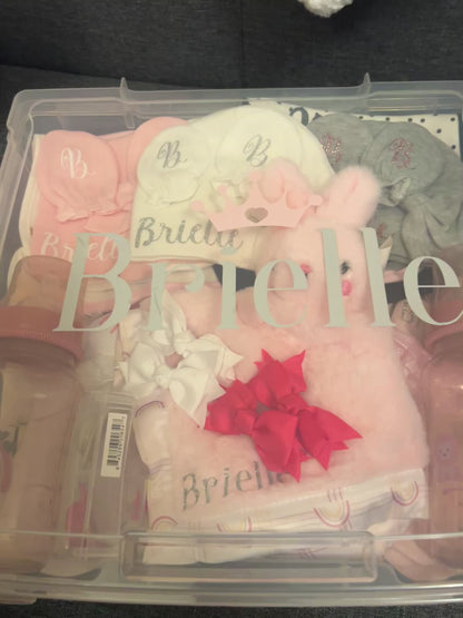 Customized baby boxes